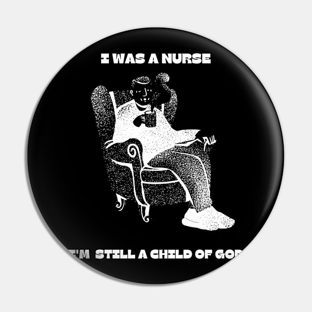 Retired Nurse - Male Pin by Onyi