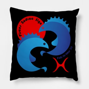 Pisces - Fishes Pillow