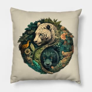 Jungle Tigers Pillow