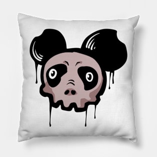 Zombie Mouse Graffiti Pillow