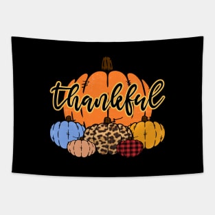 Thanksgiving and Fall pumpkins Tapestry