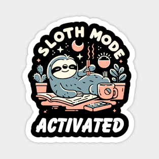 Sloth life Magnet