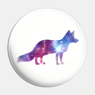 galaxy fox Pin