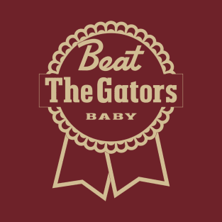 Beat The Gators gameday rivalry (gold) T-Shirt