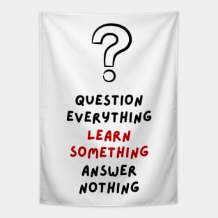 Question ? everything-Euripides Quotes Tapestry