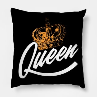 Long live the Queen Pillow