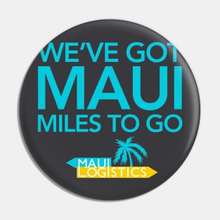 Maui Miles to Go Pin