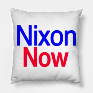 Nixon Now Pillow