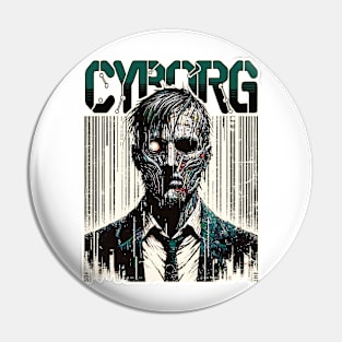 Cyborg Pin