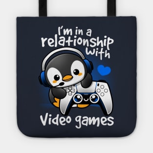 Penguin relationship with video games Tote