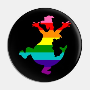 Imagine Pride Pin