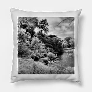 Mallard Lake, Golden Gate Park, San Francisco Pillow