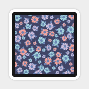 Winter Flower Collection Magnet