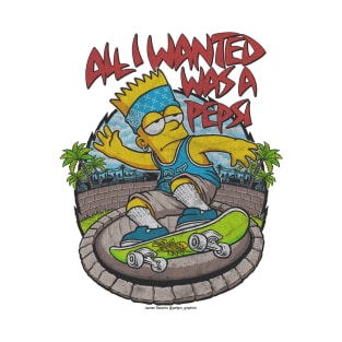 All I Wanted Was A Pepsi, Suicidal Tendencies, Venice Beach T-Shirt