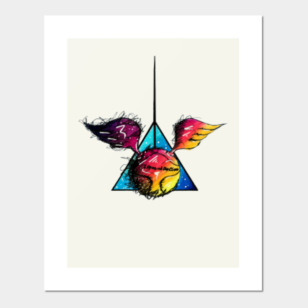 Golden Snitch Harry Potter Posters And Art Prints Teepublic Uk