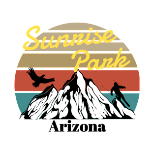 Sunrise Park ski - Arizona T-Shirt