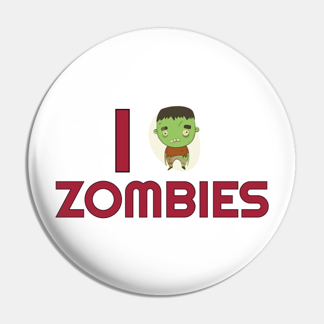 I am a zoombie Pin by khiconit