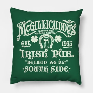 Irish Pub Pillow