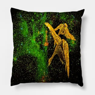 Celeste - Fantasy and Science Fiction Pillow