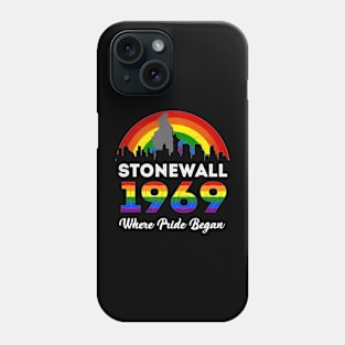 54th NYC Gay Pride LBGTQ Rights Phone Case