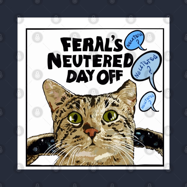 Feral's Neutered Day Off by TAP4242