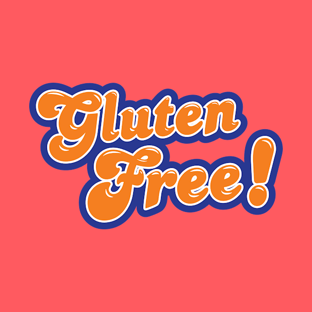 Gluten Free Bubble Letters by glutenfreegear