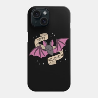 Cute Halloween Bat Phone Case