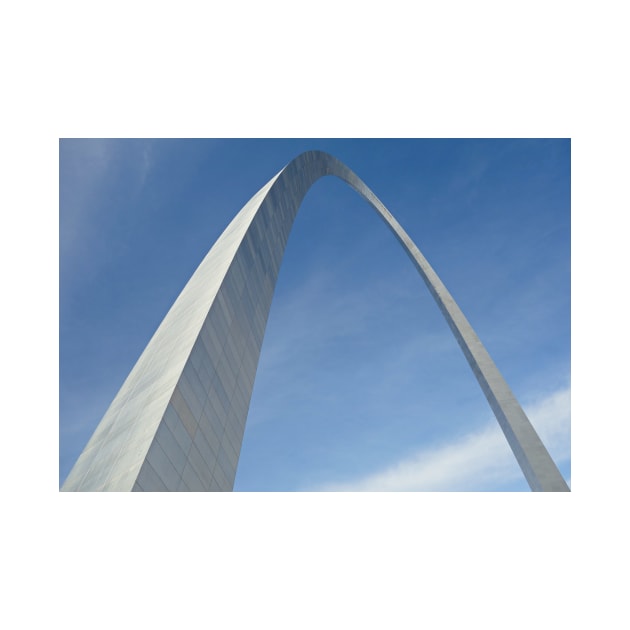 St Louis Gateway Arch Study 4 by bobmeyers