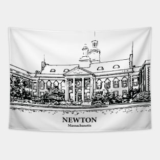 Newton - Massachusetts Tapestry