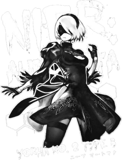 Nier 2B Magnet