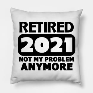 Retired 2021 Pillow