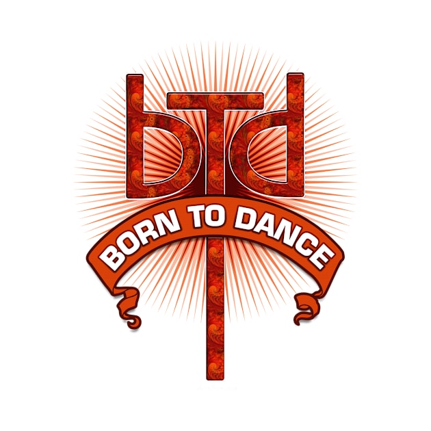 Born To Dance (Redstone) by eBrushDesign