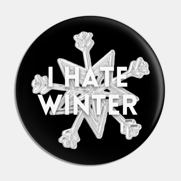 I HATE WINTER Pin by EmoteYourself