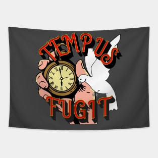 Tempus fugit Tapestry