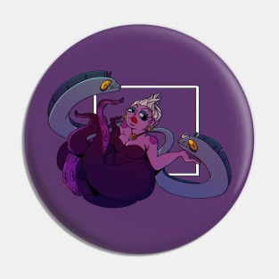 Poor Unfortunate Souls Pin