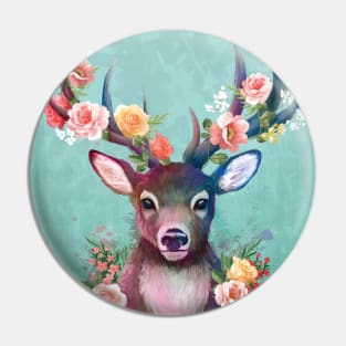 Deer Pin