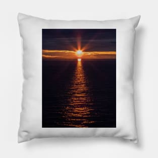 Angelic Sunset Pillow