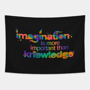 Imagination is more Important than Knowledge Tapestry