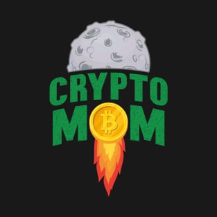 Crypto Bitcoin Mom T-Shirt