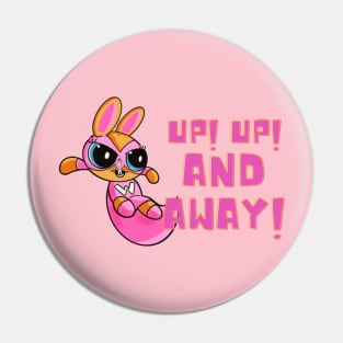 Up! Up! And Away! Pin