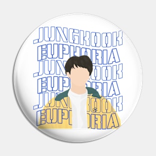 BTS Jungkook Euphoria Pin