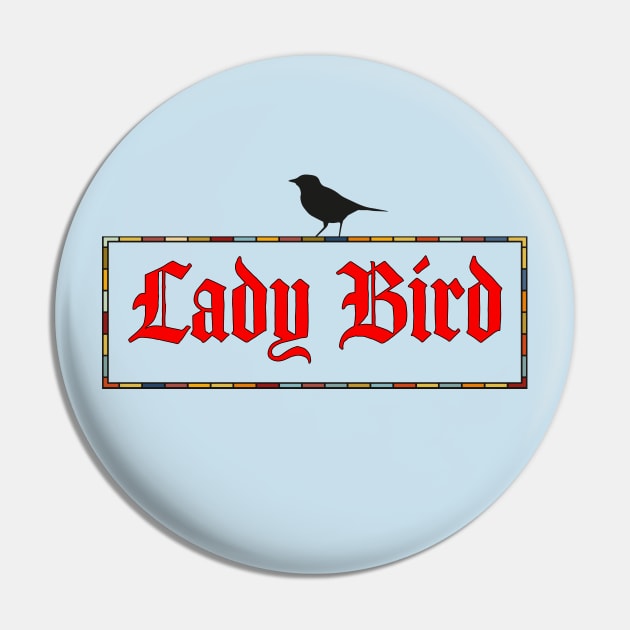 Lady bird Pin by bernatc