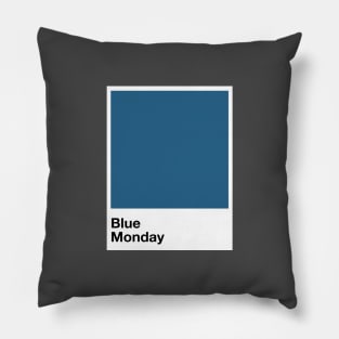 Pantone Blue Monday Pillow