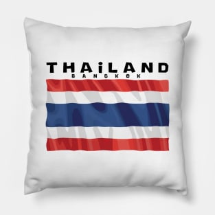 Bangkok Thailand Pillow