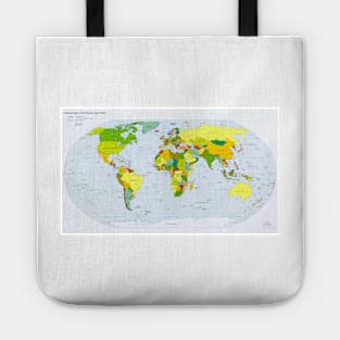 Political map of the world, April 2005 (E055/0355) Tote