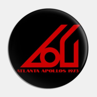 DEFUNCT - Atlanta Apollos Soccer Pin