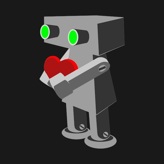 Robots need love too... by Steampunkd