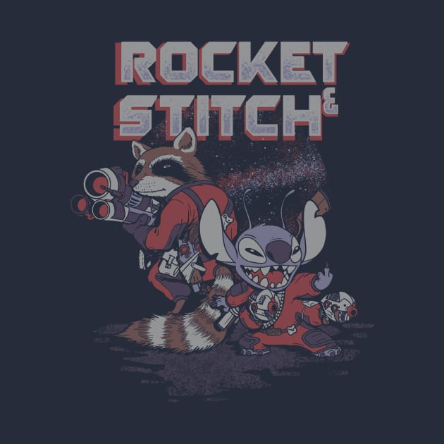 Rocket Stitch by RedBug01