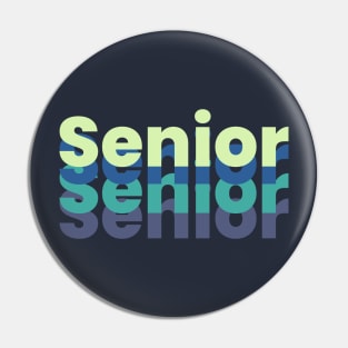 Senior Pride Pin