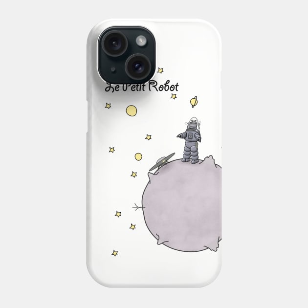 Le Petit Robot Phone Case by solublepeter